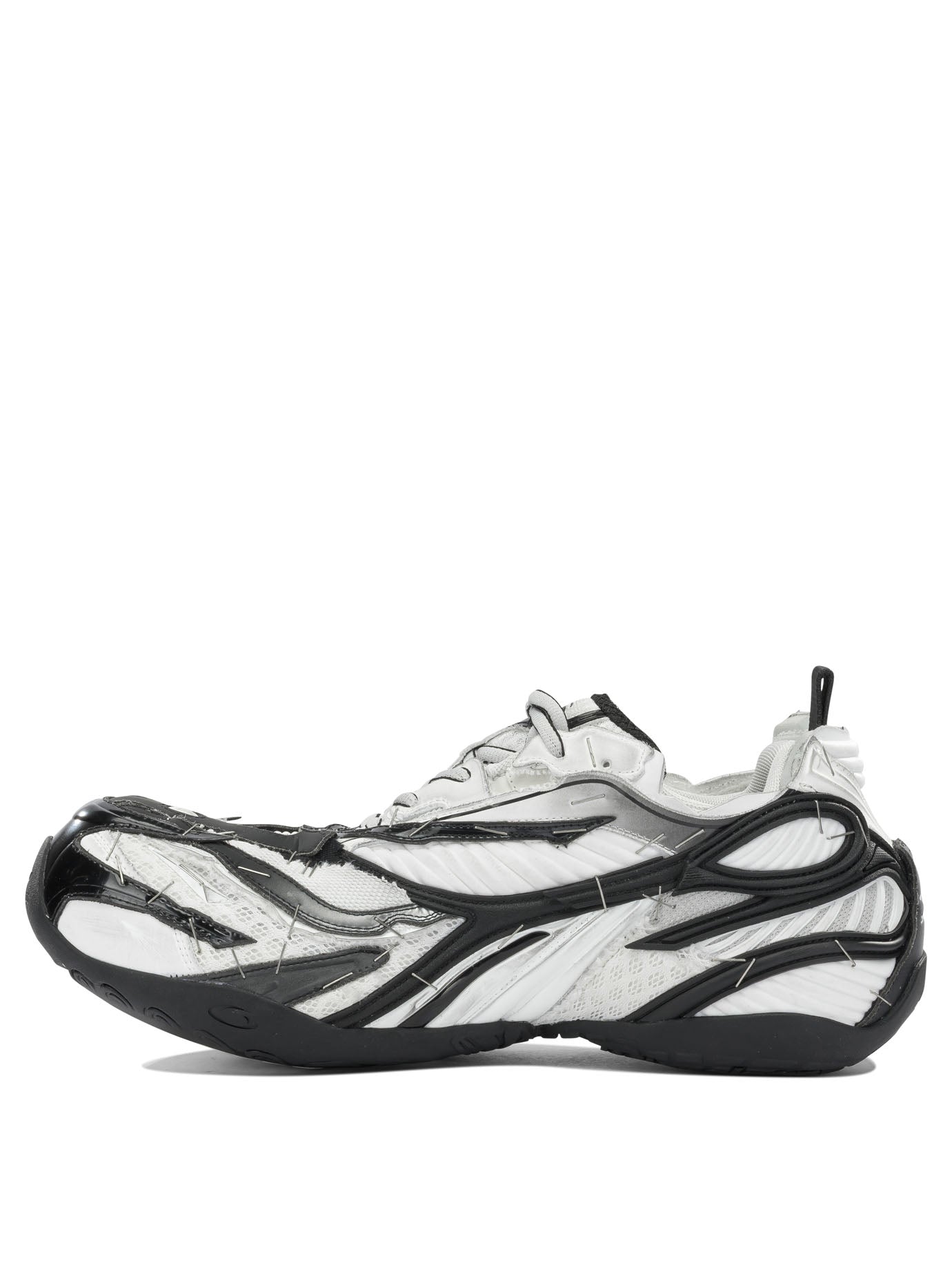 Balenciaga "Soleless" low sneakers - Black