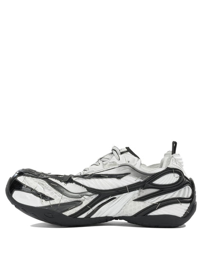 Balenciaga "Soleless" low sneakers - Black