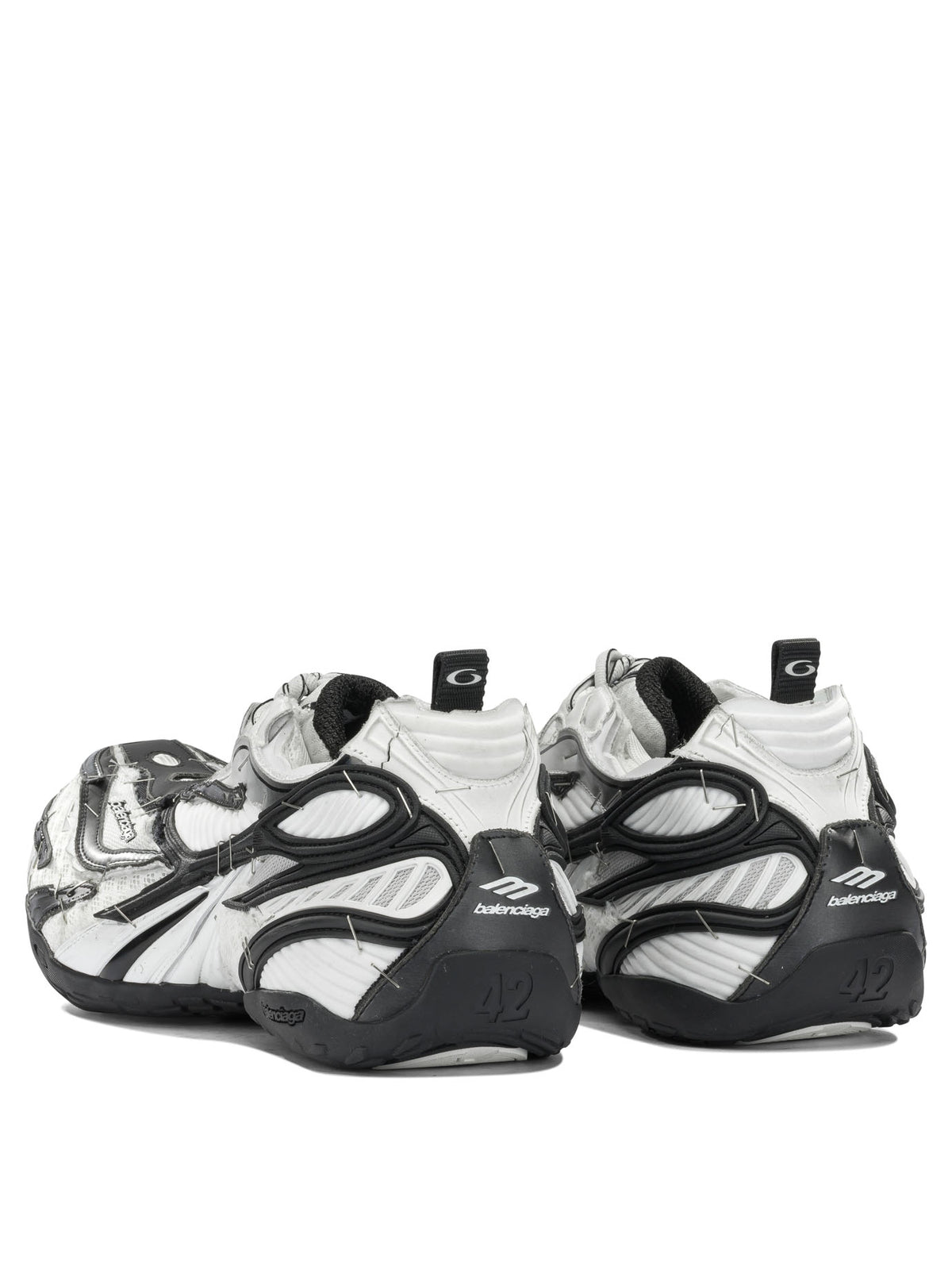 Balenciaga "Soleless" low sneakers - Black