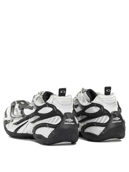 Balenciaga "Soleless" low sneakers - Black