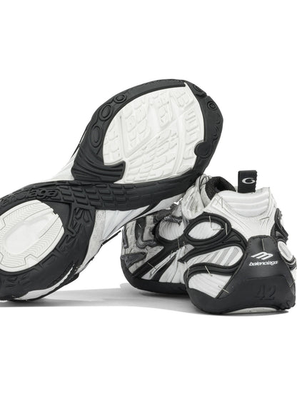 Balenciaga "Soleless" low sneakers - Black