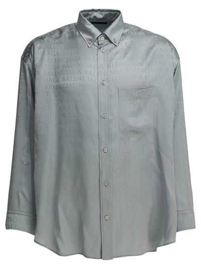 Balenciaga "Cocoon" Casual shirt - Grey