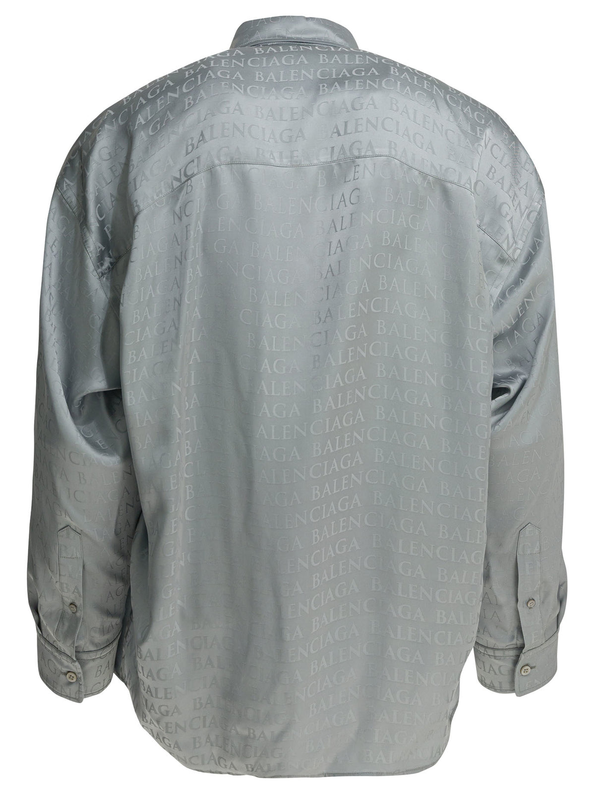 Balenciaga "Cocoon" Casual shirt - Grey