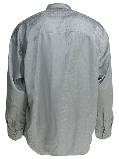 Balenciaga "Cocoon" Casual shirt - Grey