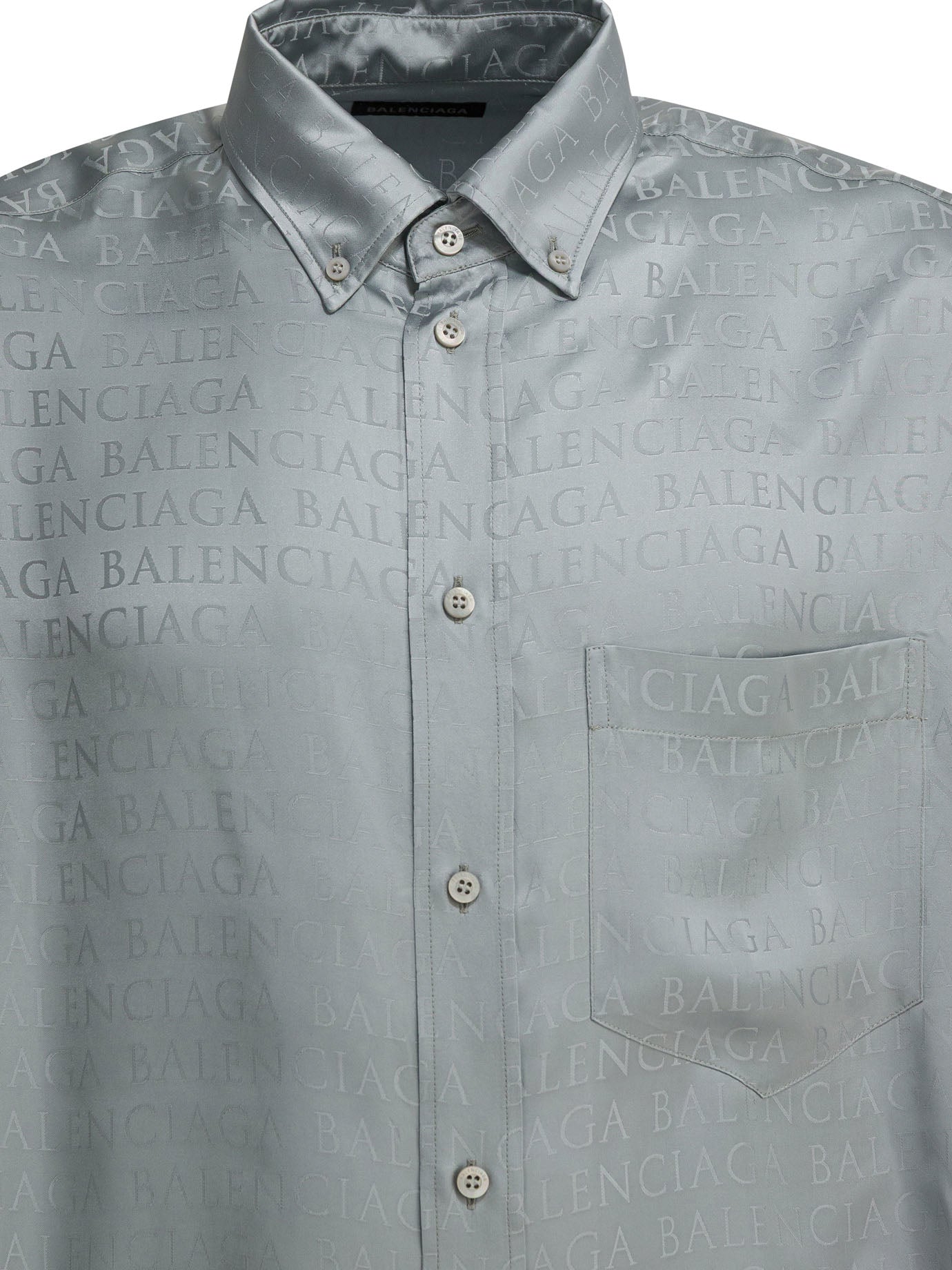 Balenciaga "Cocoon" Casual shirt - Grey