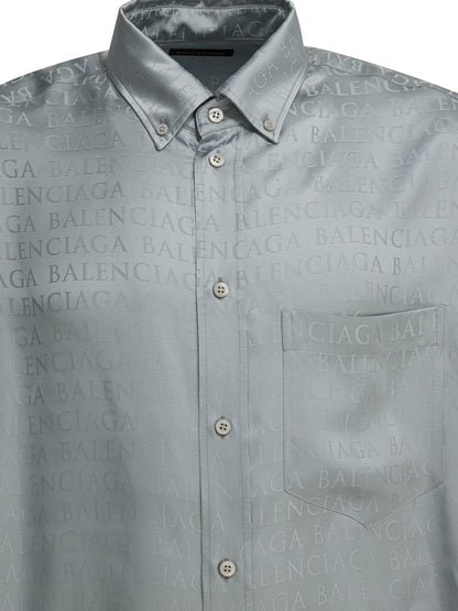 Balenciaga "Cocoon" Casual shirt - Grey