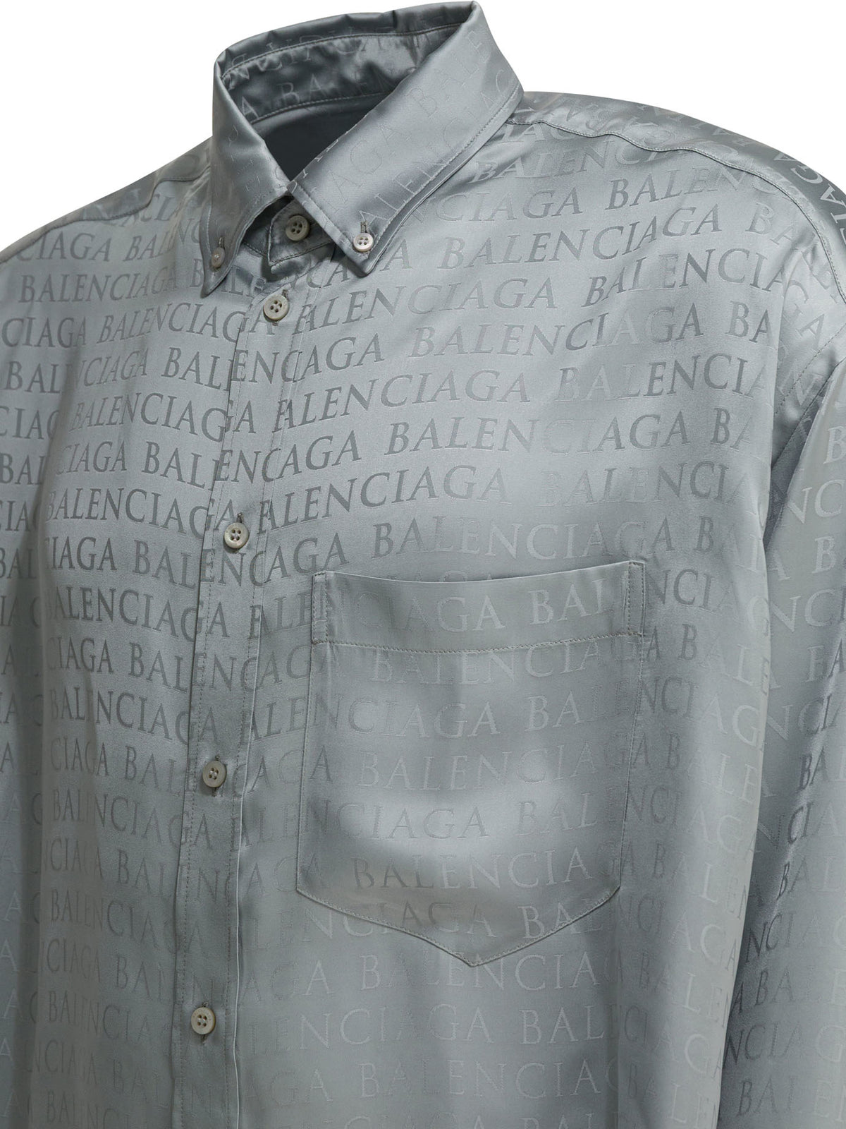 Balenciaga "Cocoon" Casual shirt - Grey