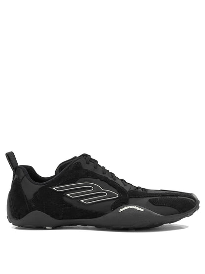 Balenciaga "Monday Ultra" low-top sneakers - Black