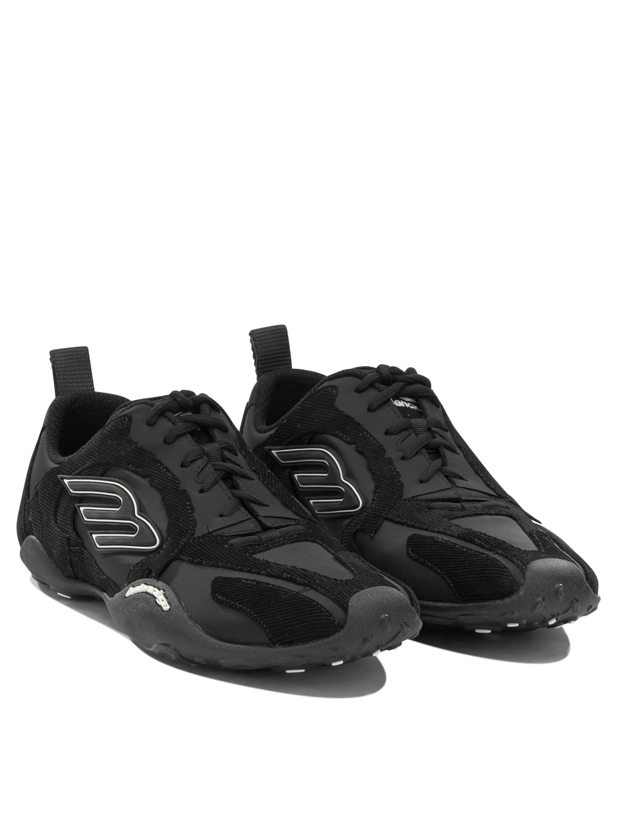 Balenciaga "Monday Ultra" low-top sneakers - Black