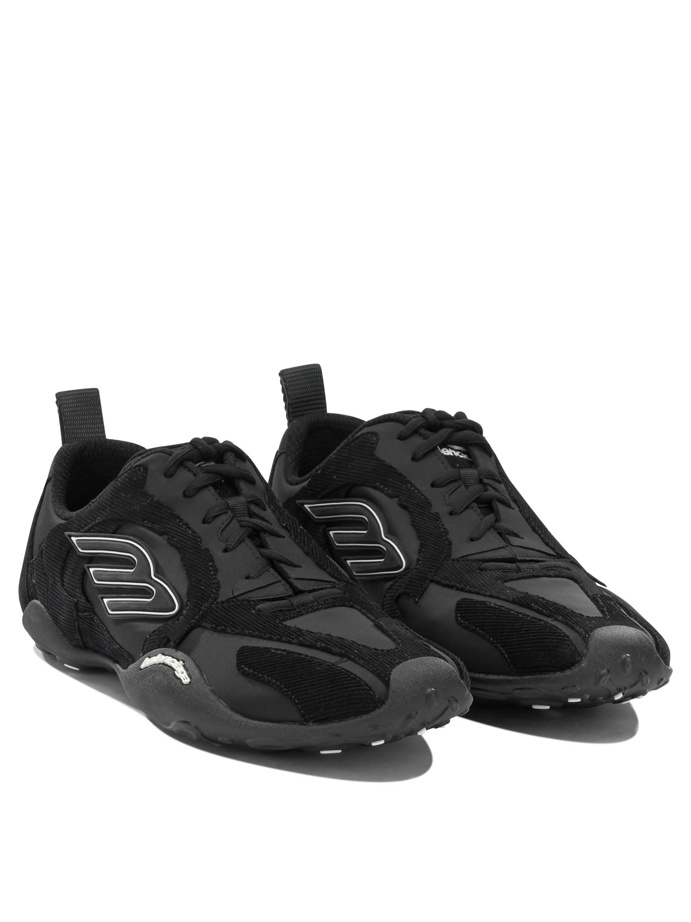 Balenciaga "Monday Ultra" low-top sneakers - Black