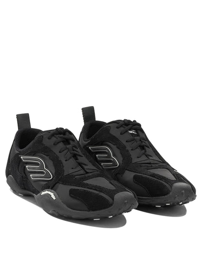 Balenciaga "Monday Ultra" low-top sneakers - Black
