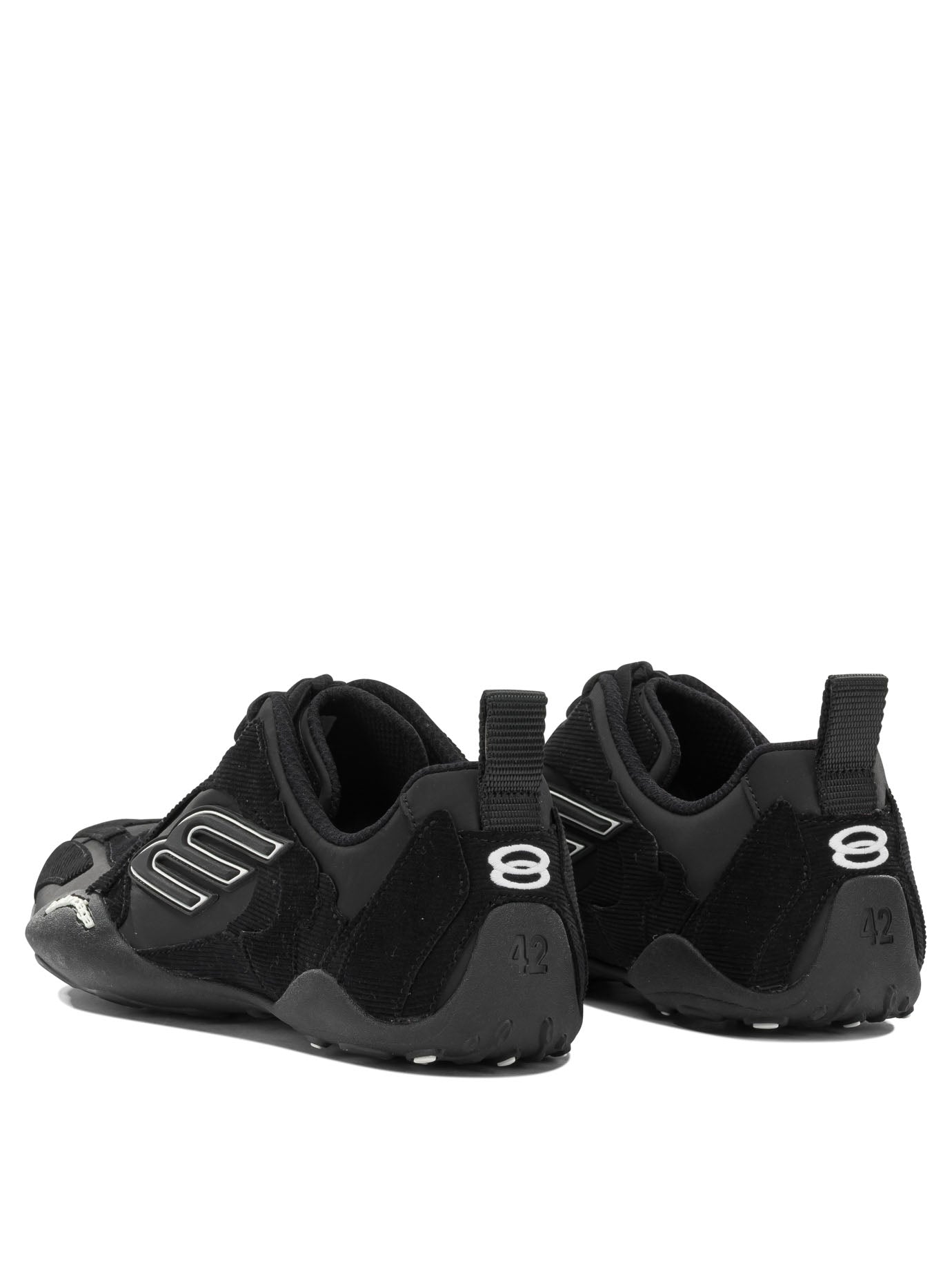 Balenciaga "Monday Ultra" low-top sneakers - Black