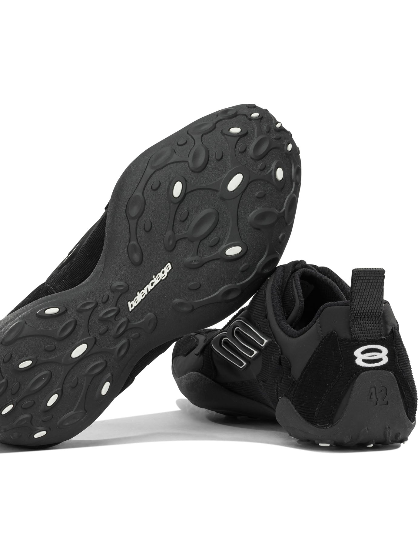 Balenciaga "Monday Ultra" low-top sneakers - Black