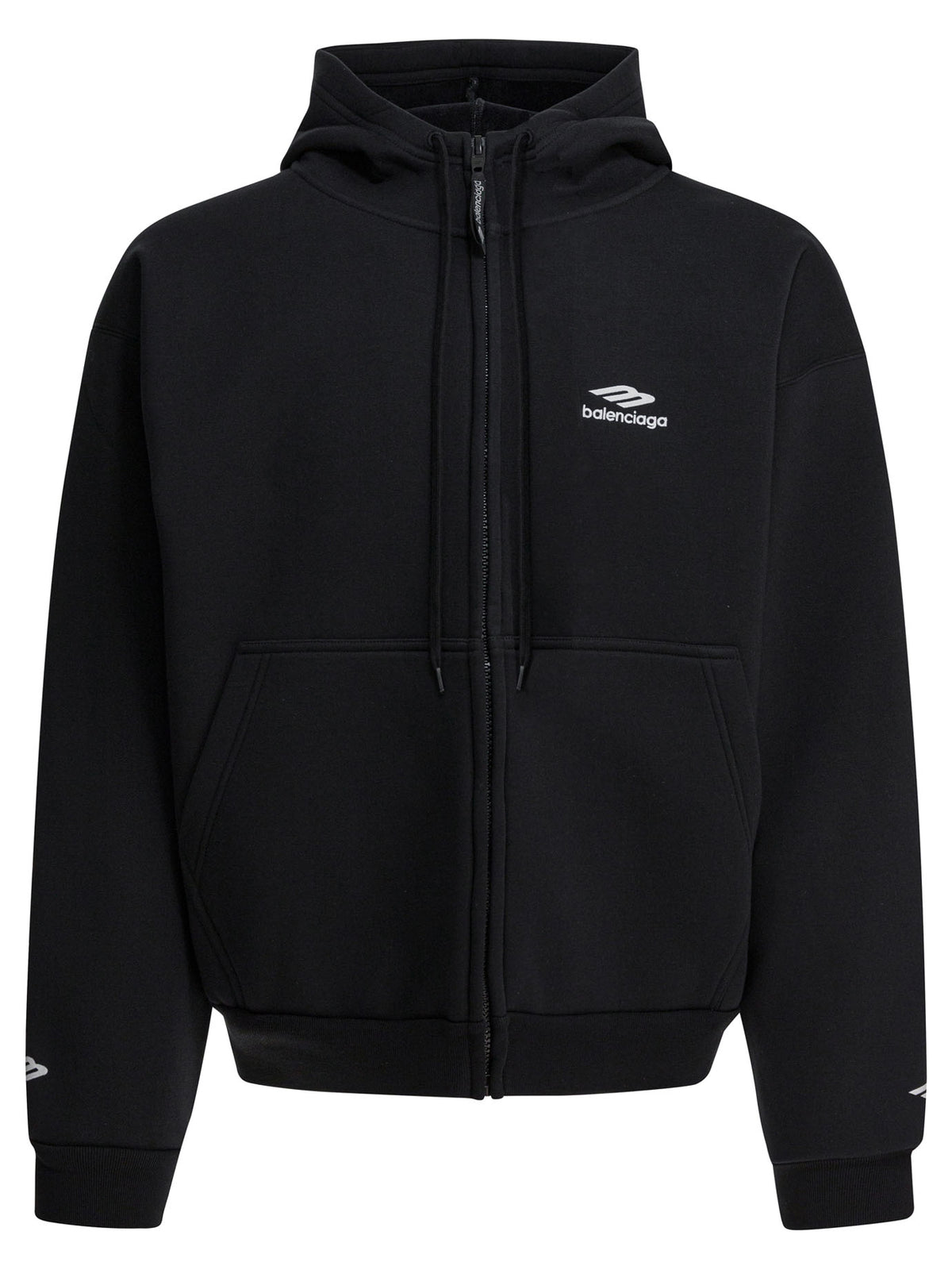 Balenciaga "3B Sports Icon" hoodie - Black