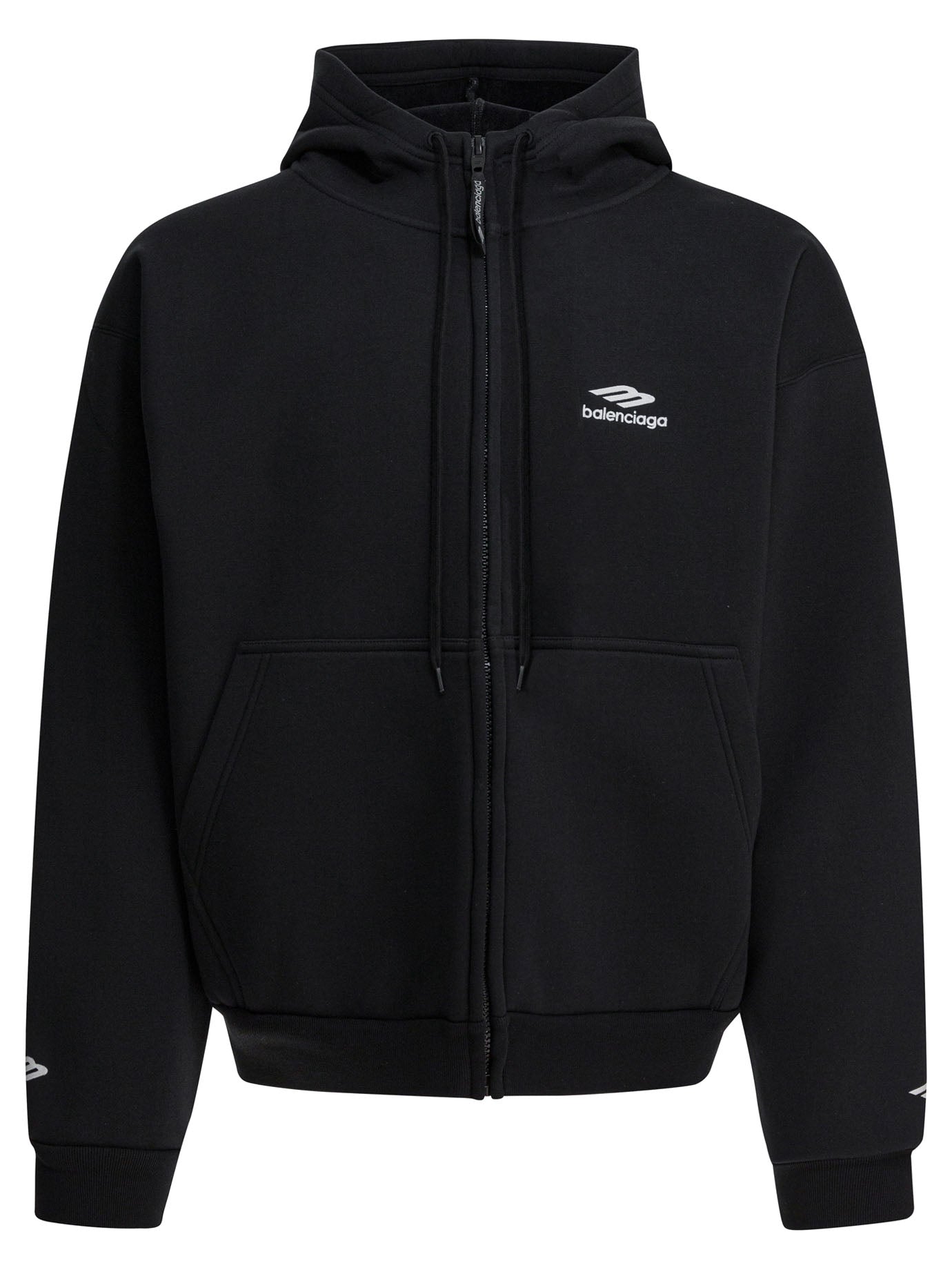 Balenciaga "3B Sports Icon" hoodie - Black