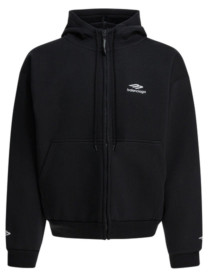 Balenciaga "3B Sports Icon" hoodie - Black