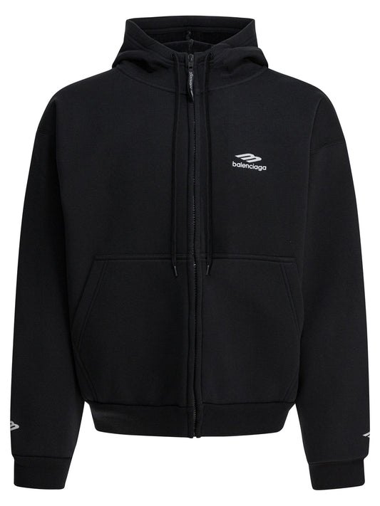 Balenciaga "3B Sports Icon" hoodie - Black