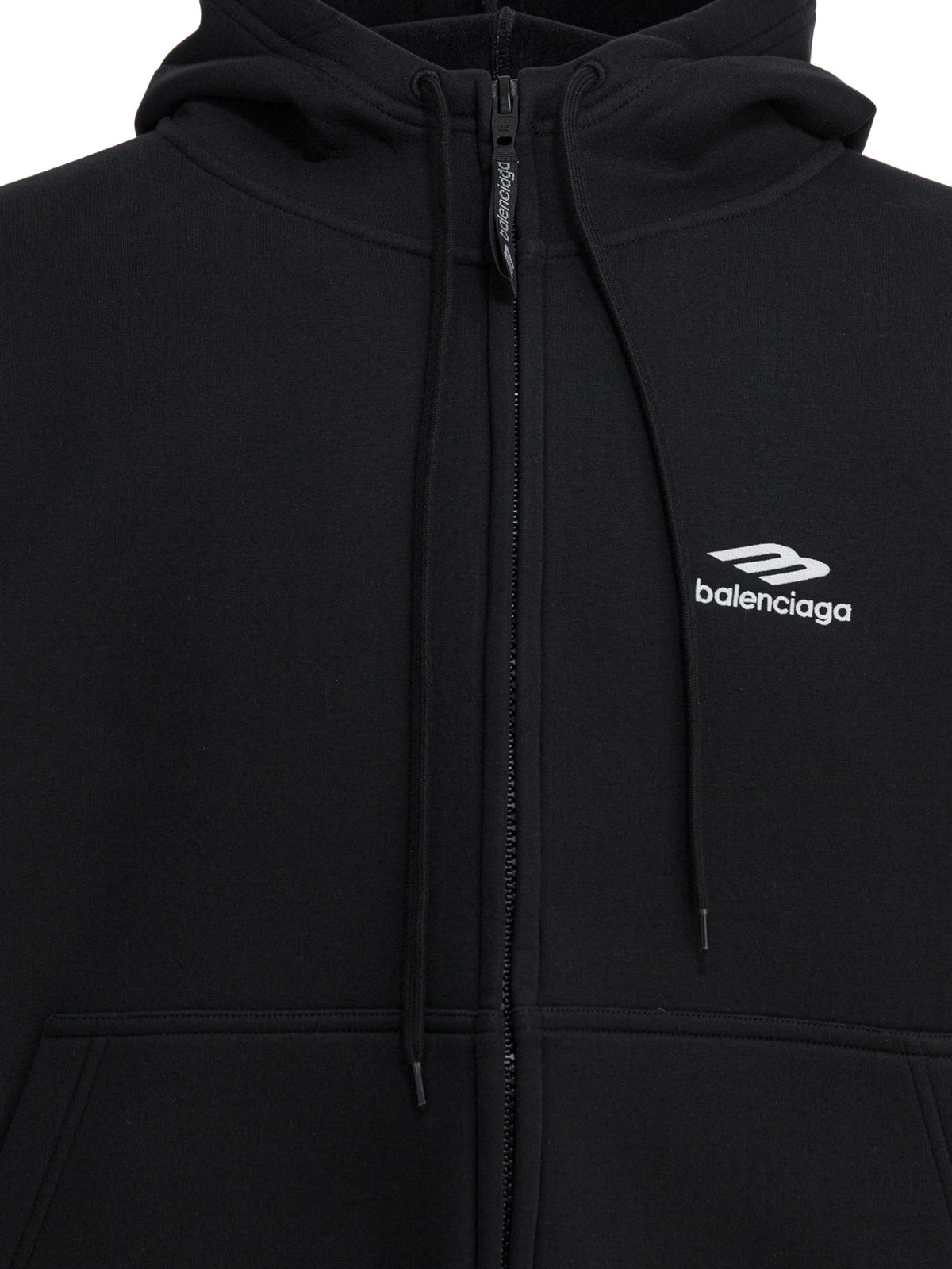 Balenciaga "3B Sports Icon" hoodie - Black