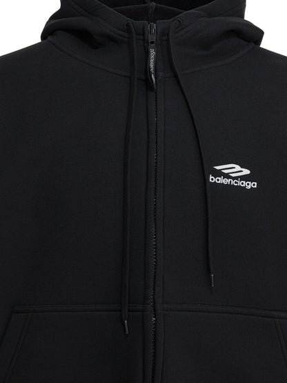 Balenciaga "3B Sports Icon" hoodie - Black