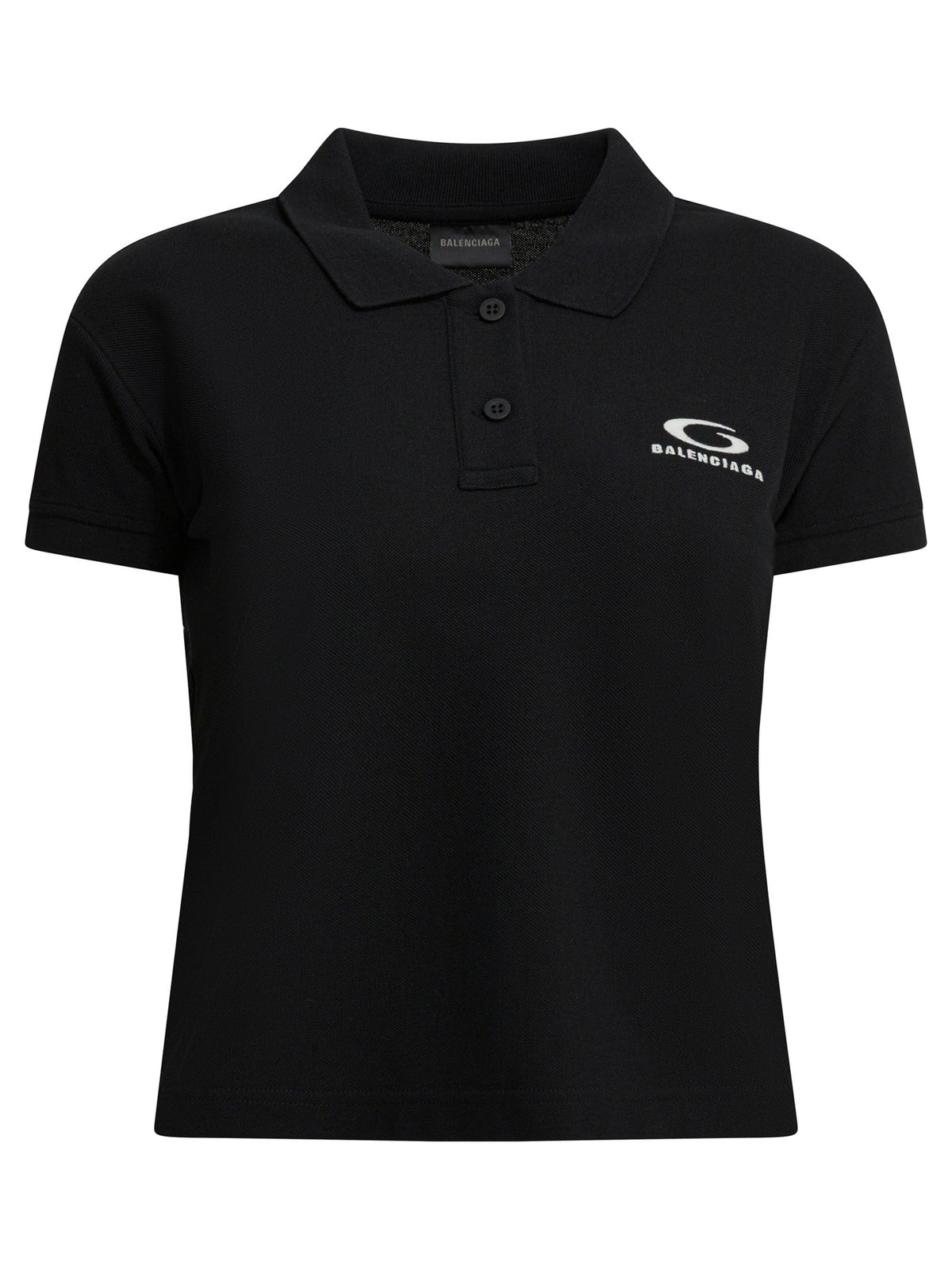 Balenciaga "Loop Sports Icon" polo shirt - Black