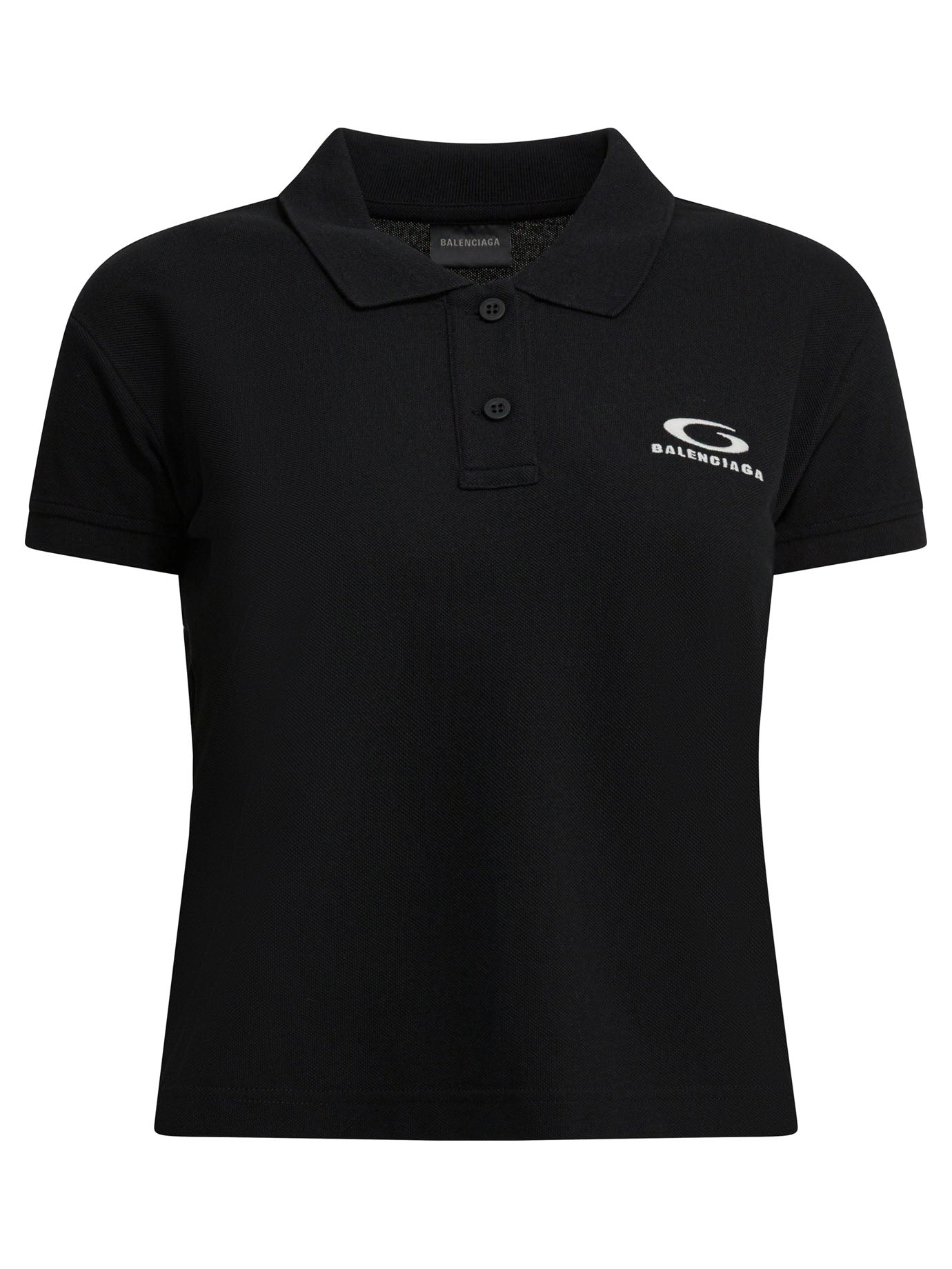 Balenciaga "Loop Sports Icon" polo shirt - Black