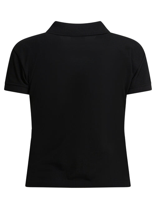 Balenciaga "Loop Sports Icon" polo shirt - Black