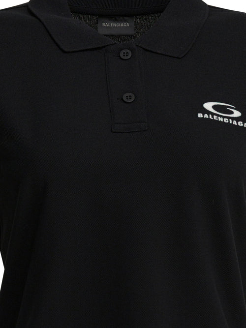 Balenciaga "Loop Sports Icon" polo shirt - Black