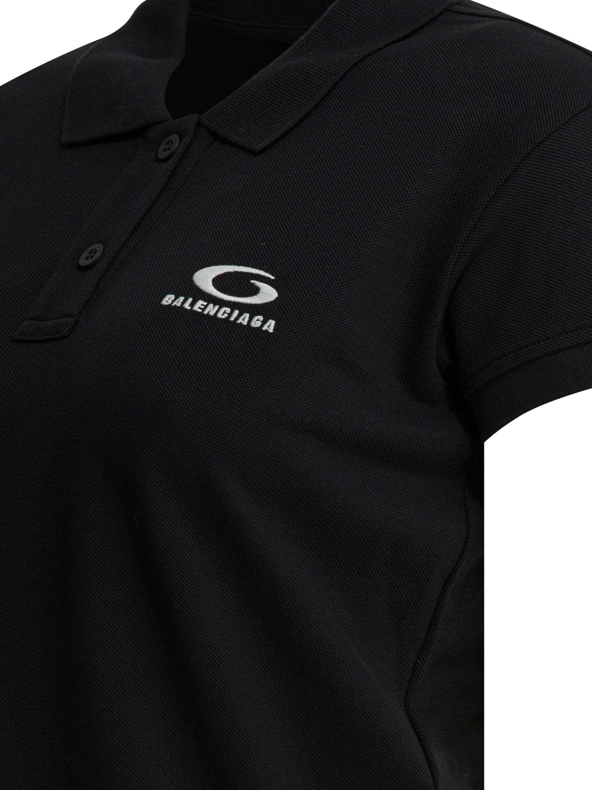 Balenciaga "Loop Sports Icon" polo shirt - Black