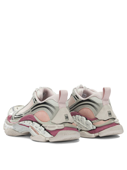 Balenciaga "Triple S.2" low-top sneakers - Pink