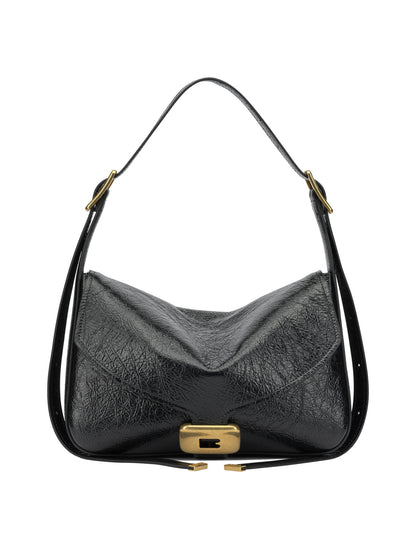 Balenciaga "Clicca" Medium shoulder bag - Black
