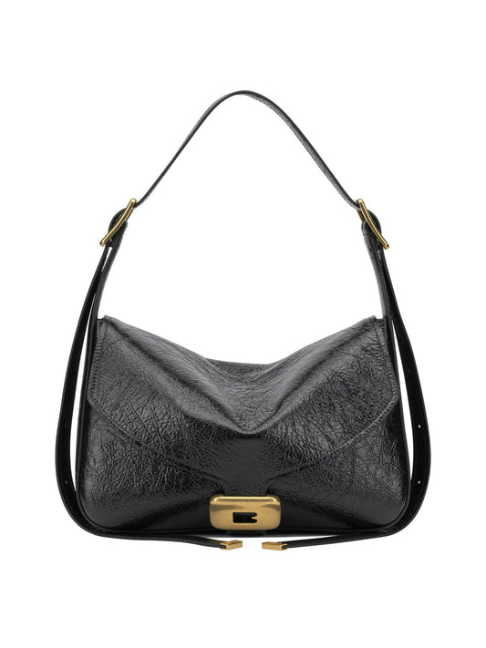 Balenciaga "Clicca" Medium shoulder bag - Black