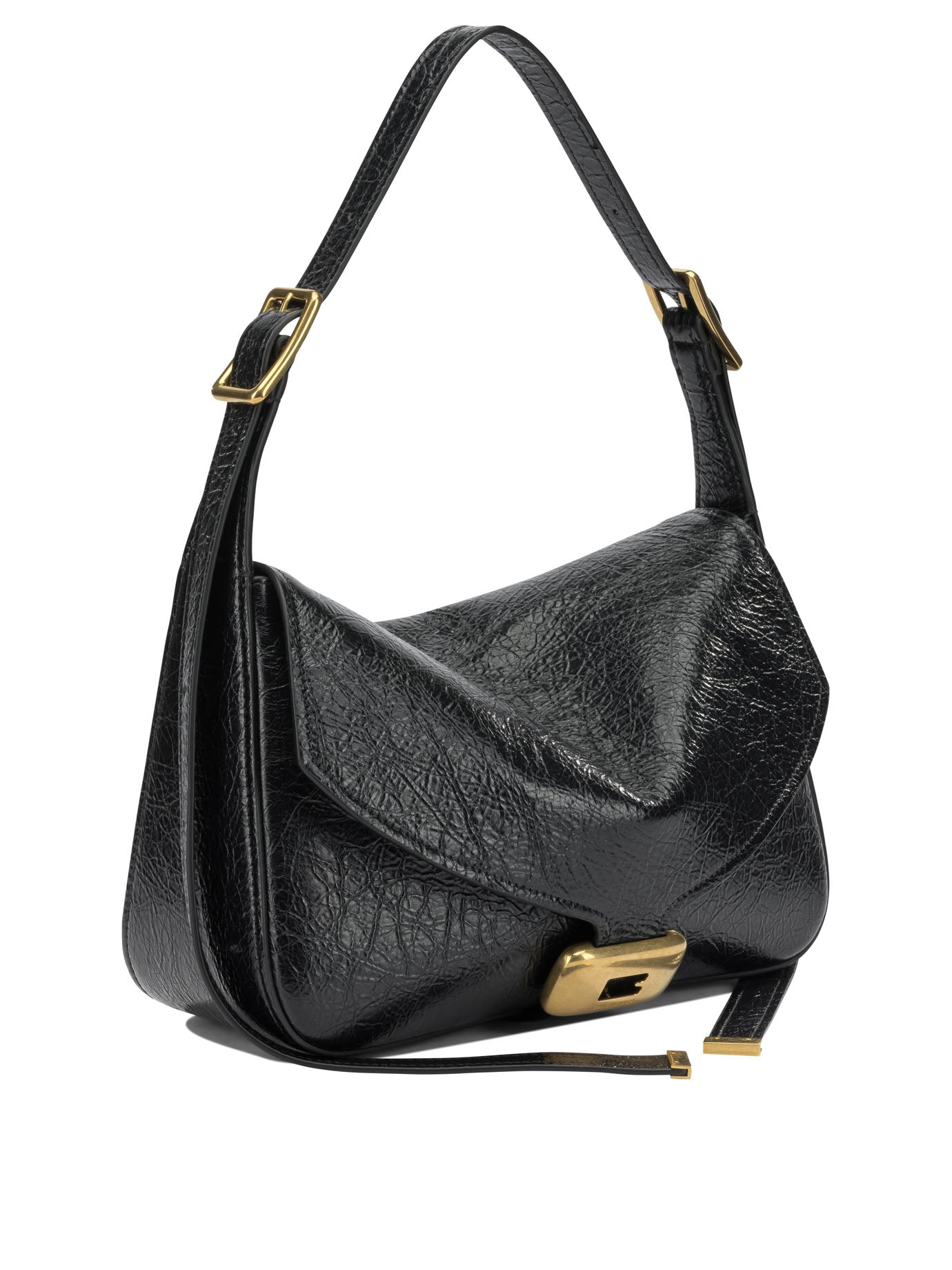 Balenciaga "Clicca" Medium shoulder bag - Black