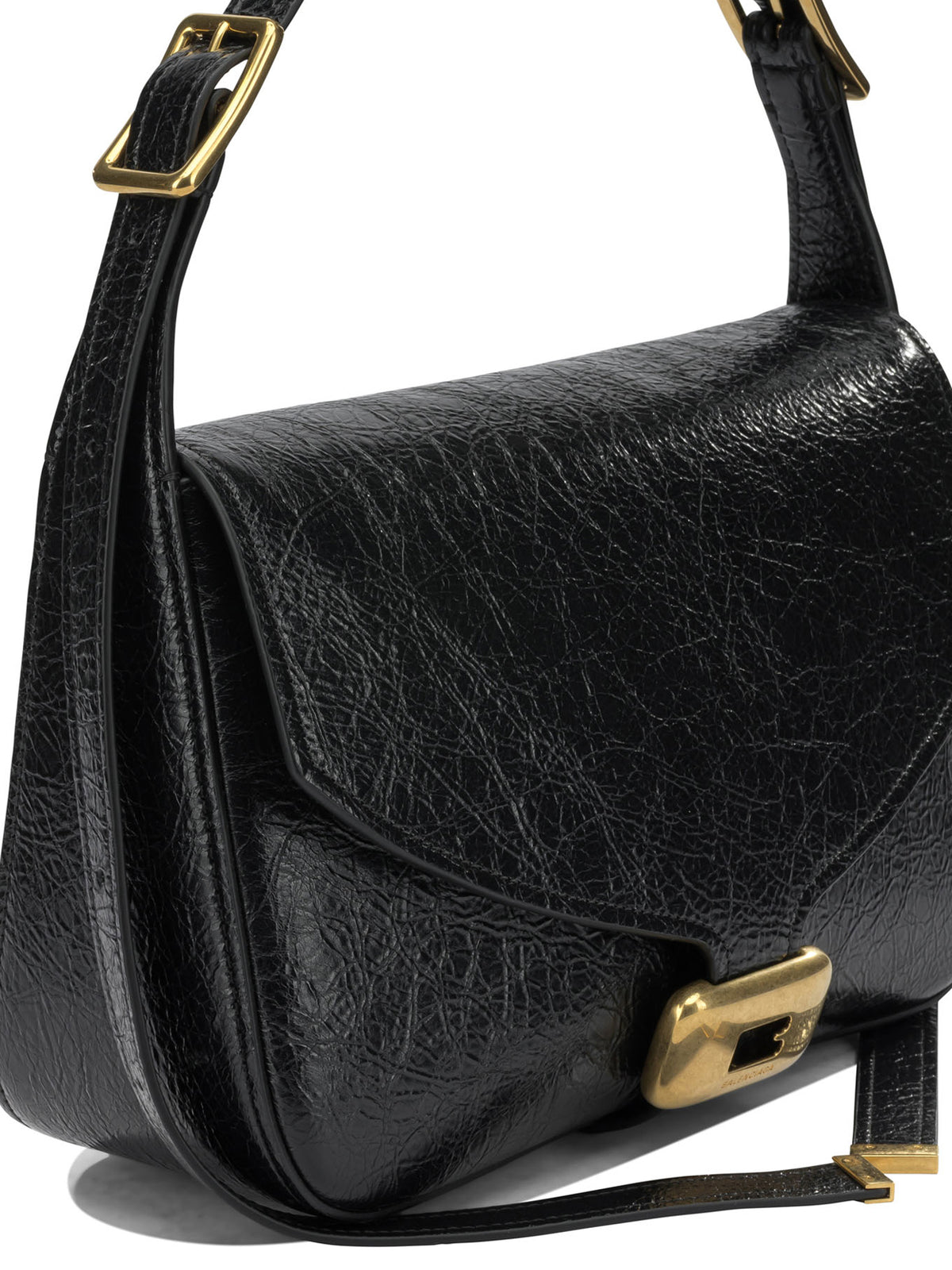 Balenciaga "Clicca" Medium shoulder bag - Black
