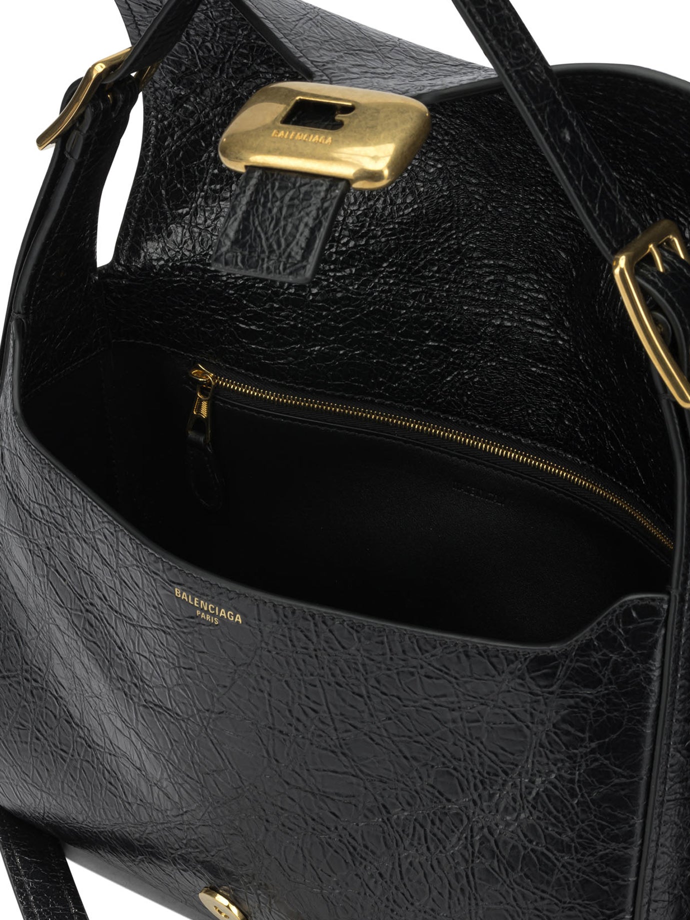 Balenciaga "Clicca" Medium shoulder bag - Black