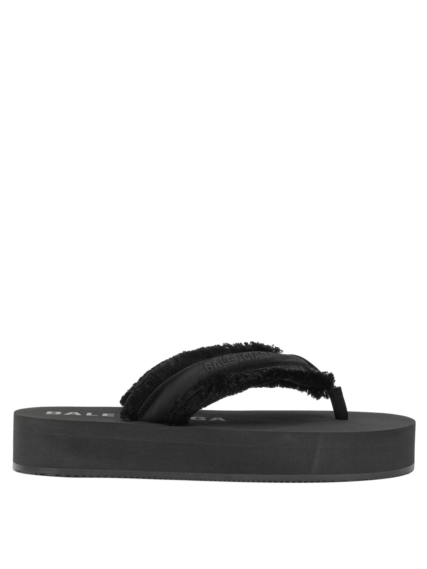 Balenciaga "Jet Leg" Low sandals - Black