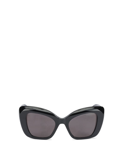 Balenciaga "Diva Butterfly" Sunglasses - Black