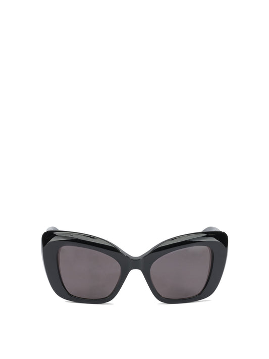 Balenciaga "Diva Butterfly" Sunglasses - Black