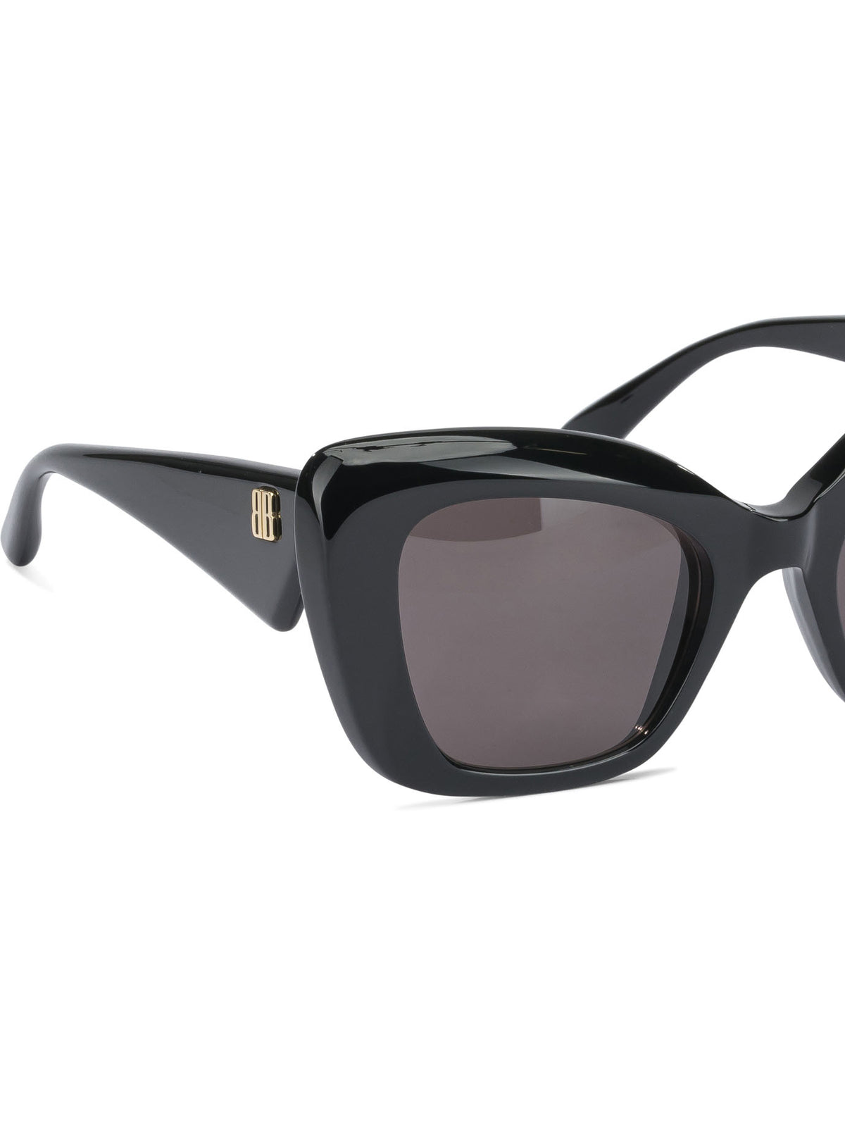 Balenciaga "Diva Butterfly" Sunglasses - Black