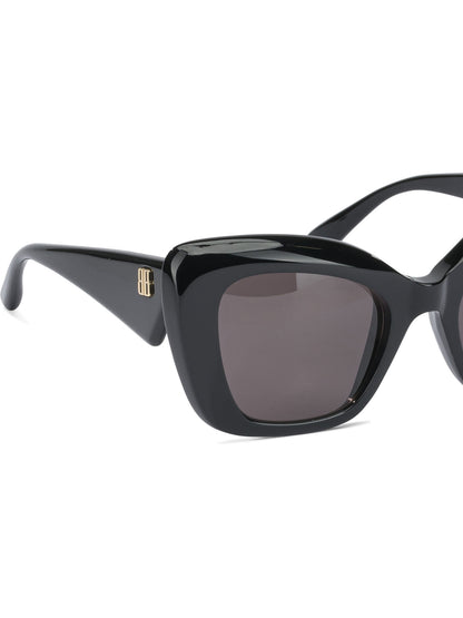 Balenciaga "Diva Butterfly" Sunglasses - Black