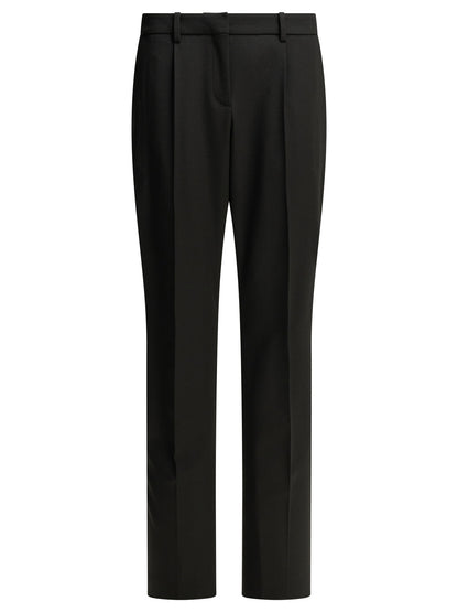Balenciaga Wool tailored pants - Black