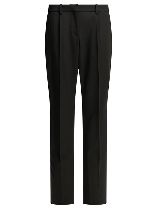 Balenciaga Wool tailored pants - Black