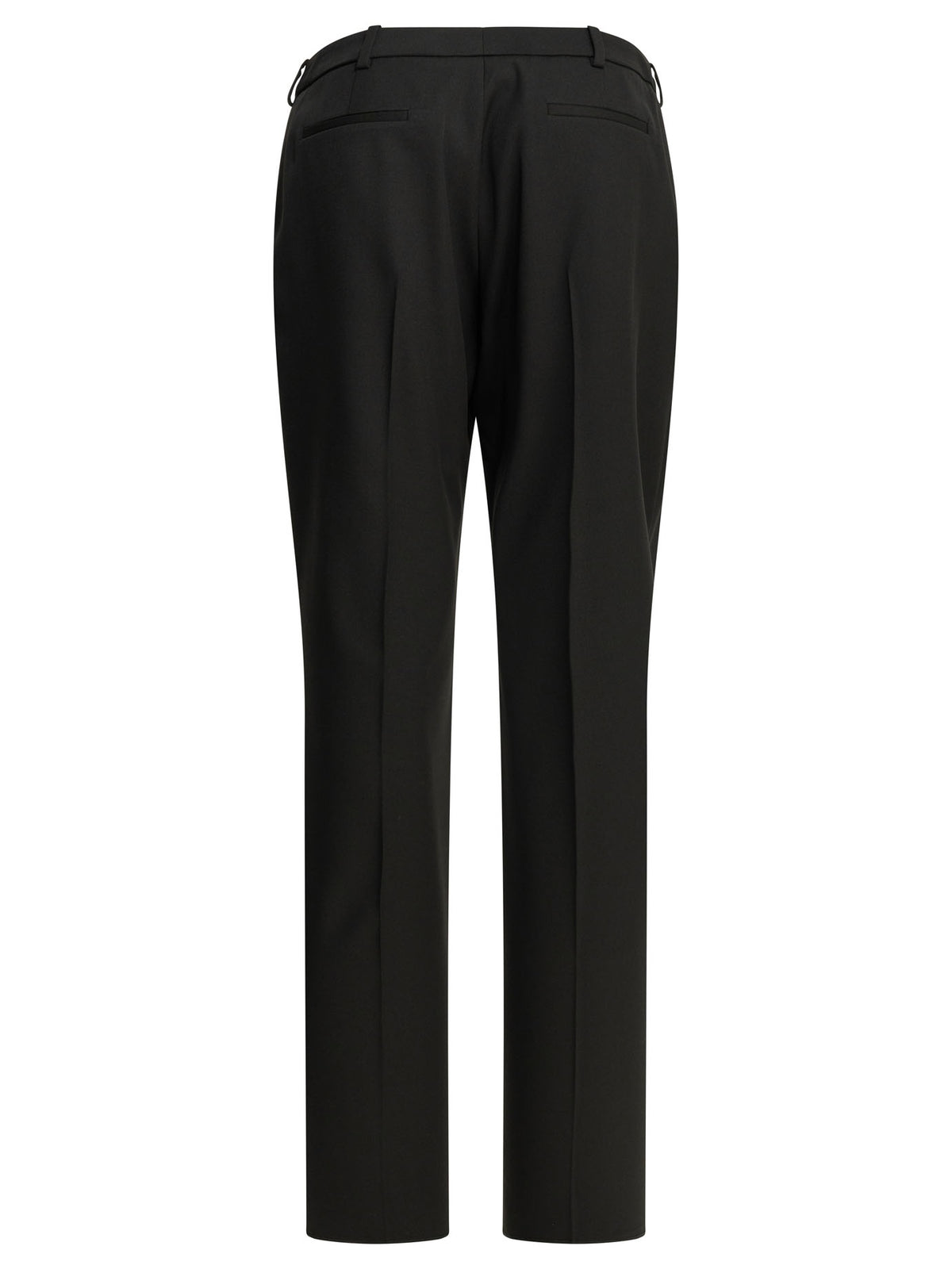 Balenciaga Wool tailored pants - Black