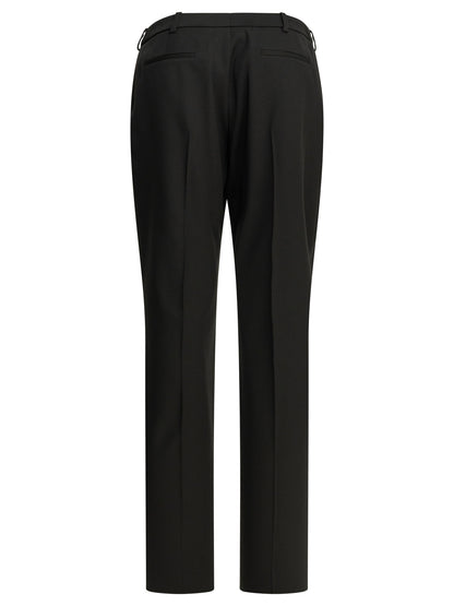 Balenciaga Wool tailored pants - Black