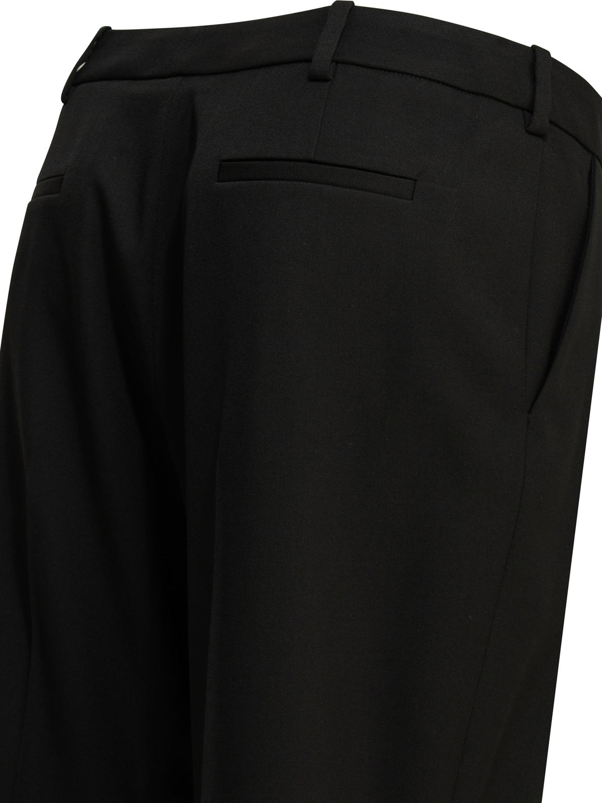 Balenciaga Wool tailored pants - Black