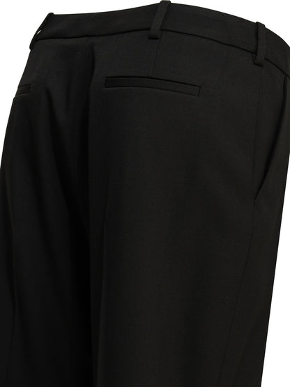 Balenciaga Wool tailored pants - Black