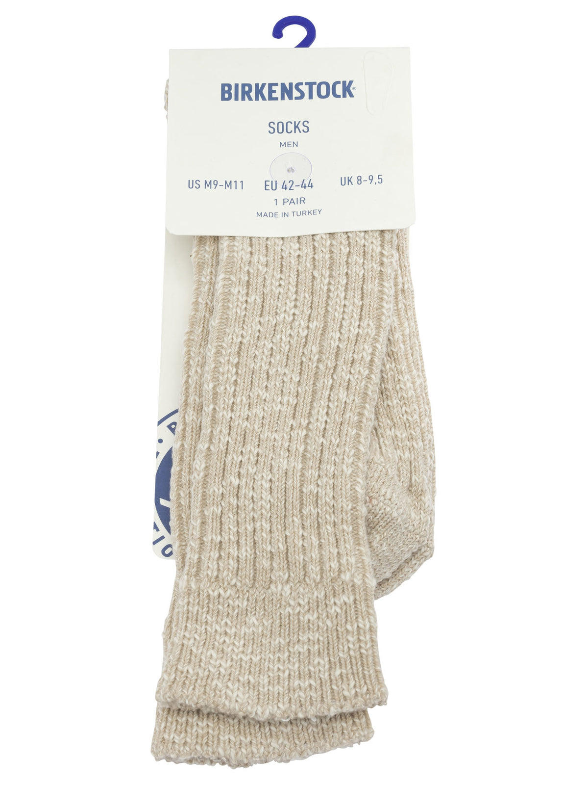 Birkenstock "Cotton Slub" Socks - Beige