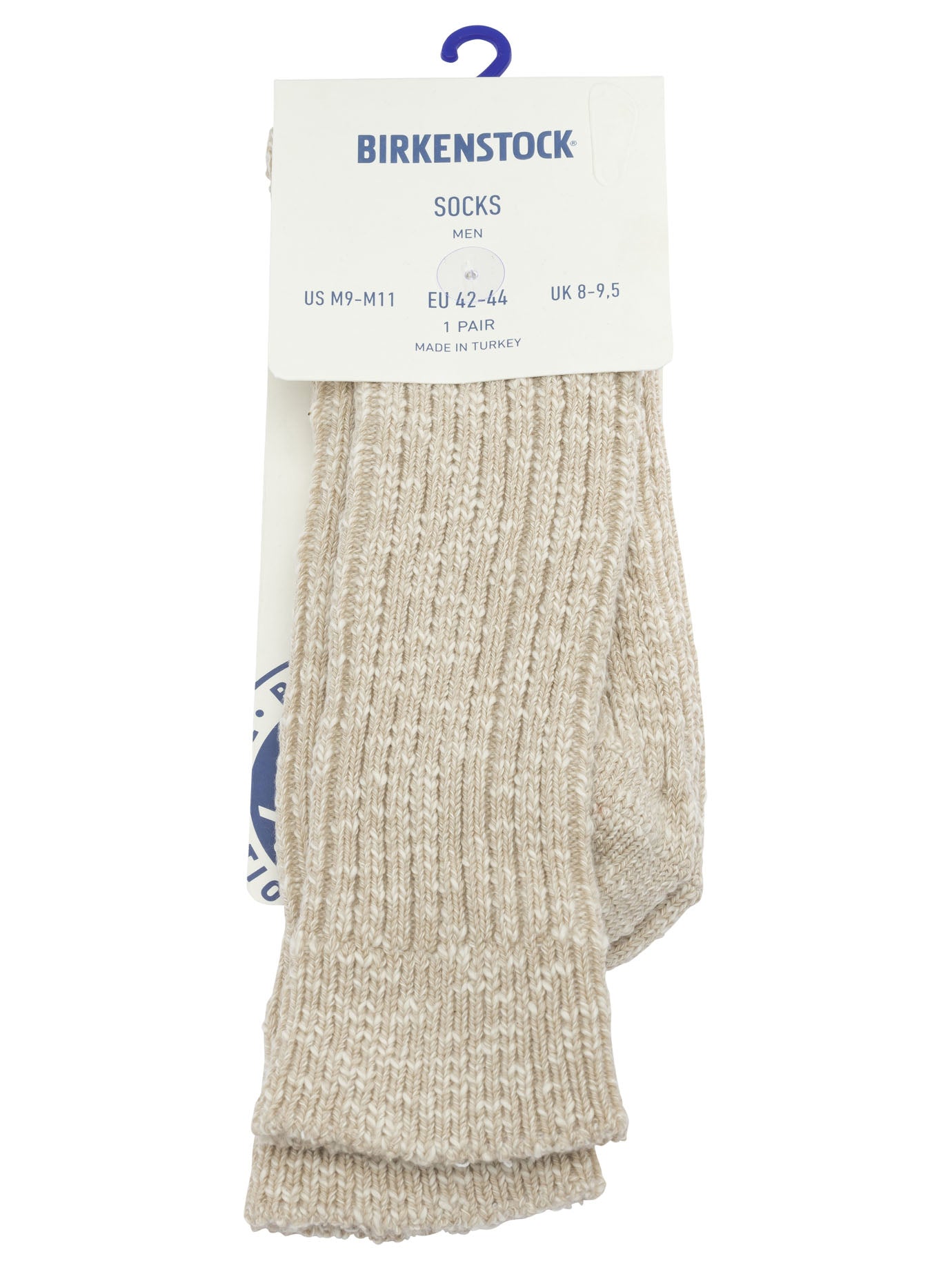 Birkenstock "Cotton Slub" Socks - Beige