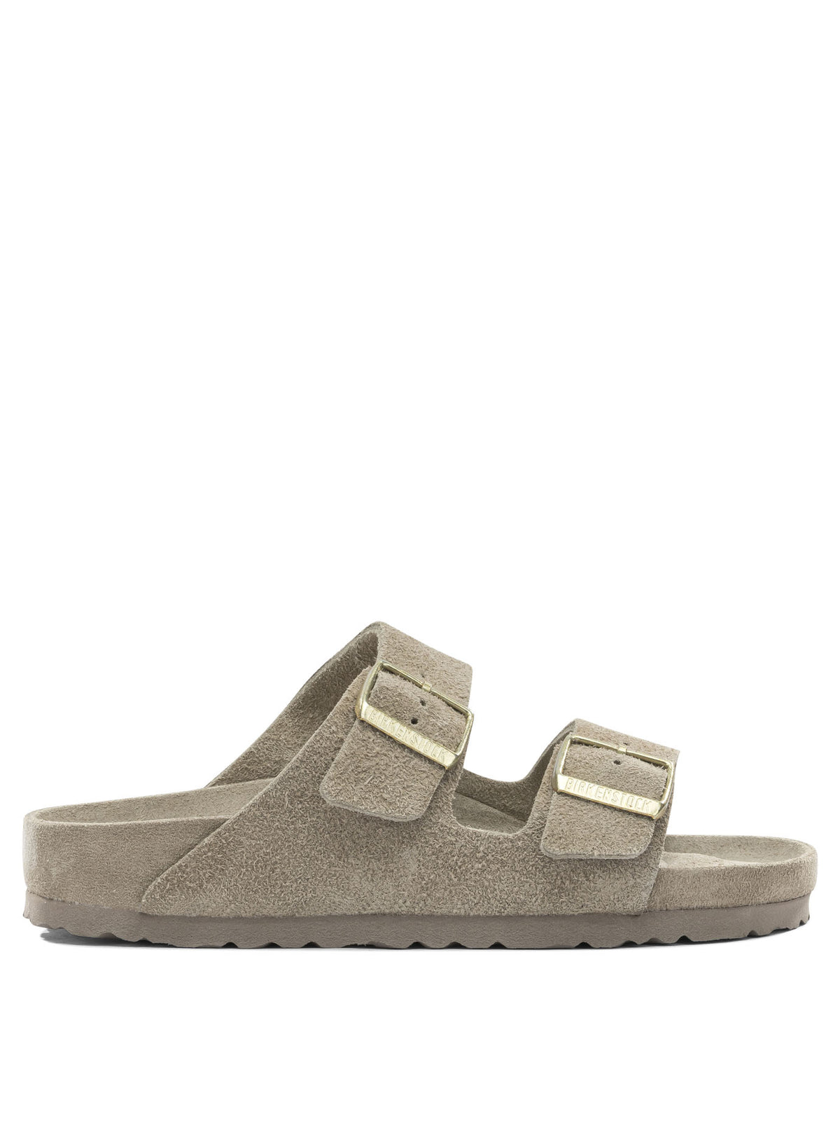 Birkenstock "Arizona" low sandals - Beige