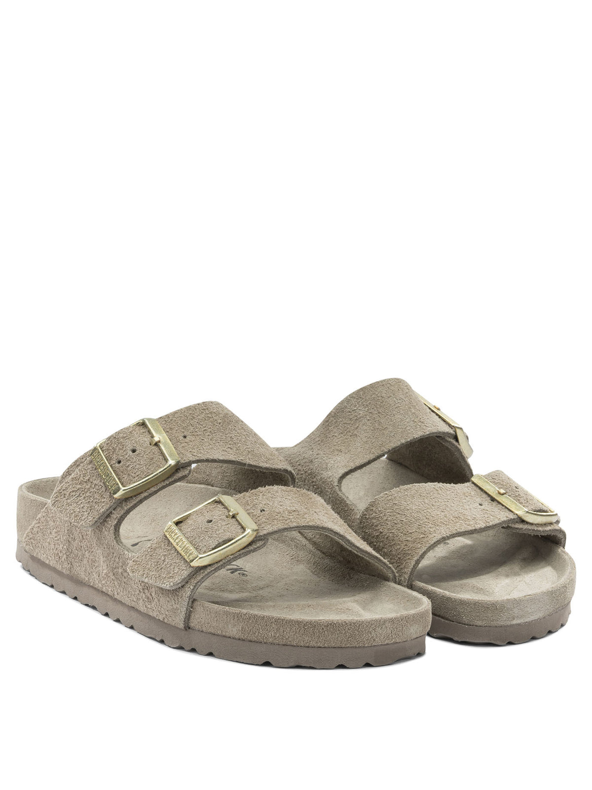 Birkenstock "Arizona" low sandals - Beige