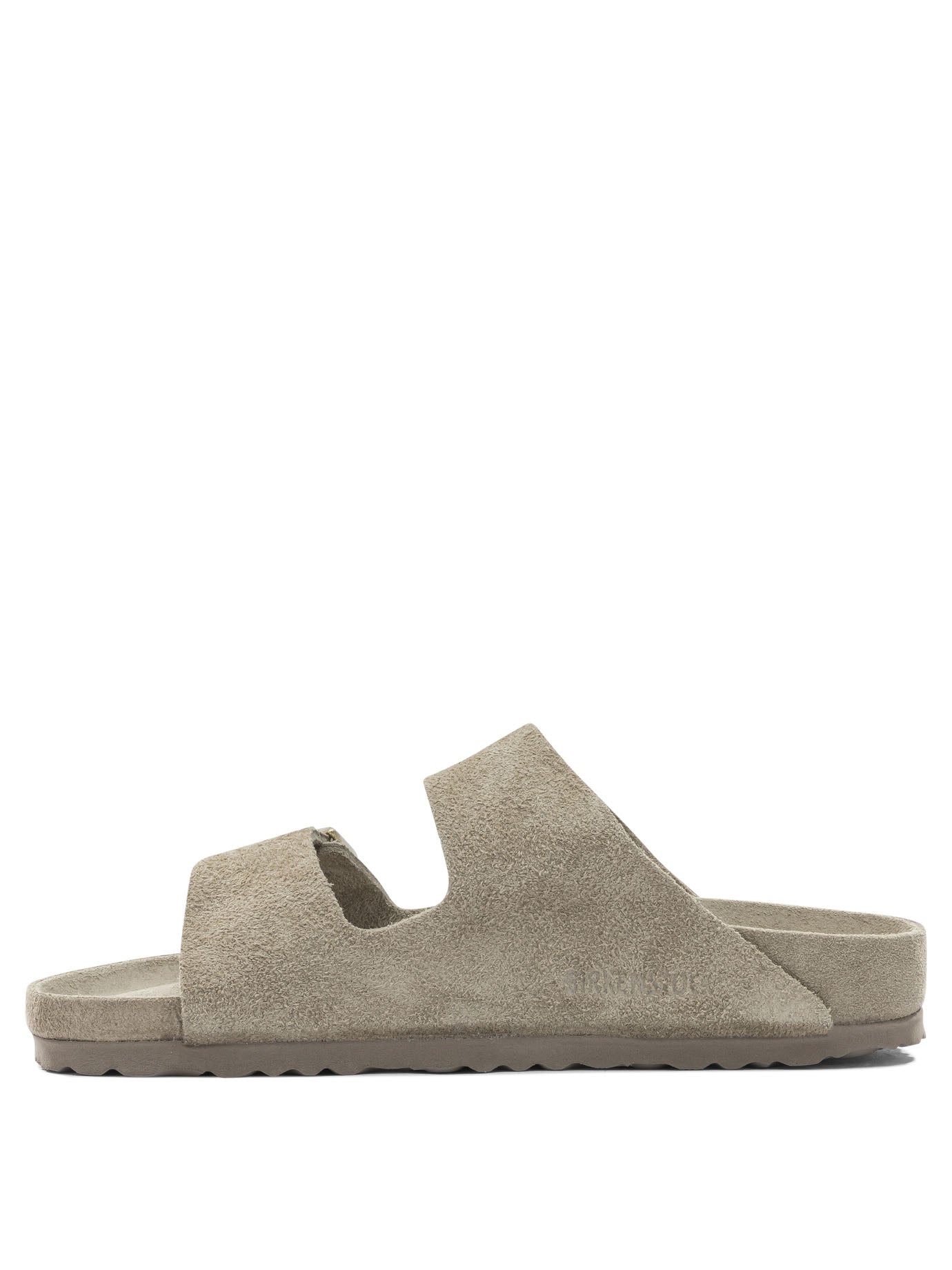 Birkenstock "Arizona" low sandals - Beige